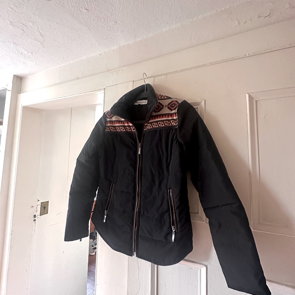 MontanaCo. Aztec Zip Up Jacket